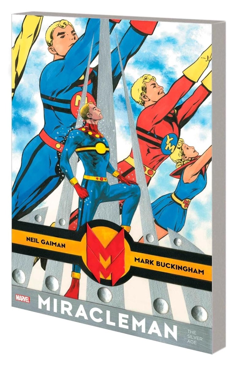 Miracleman By Gaiman & Buckingham: The Silver Age TP - Walt's Comic Shop