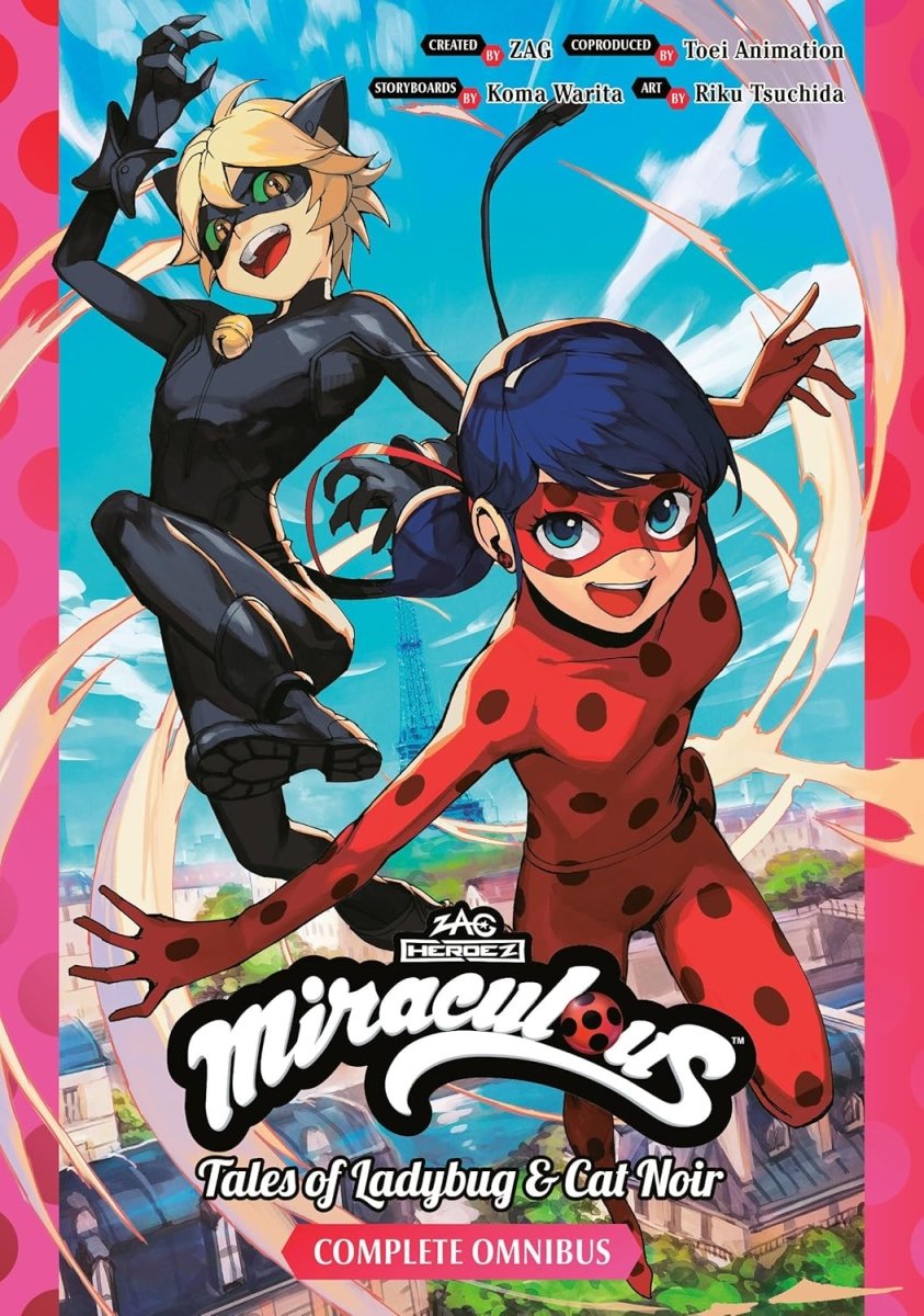 Miraculous: Tales Of Ladybug & Cat Noir Complete Manga Omnibus - Walt's Comic Shop