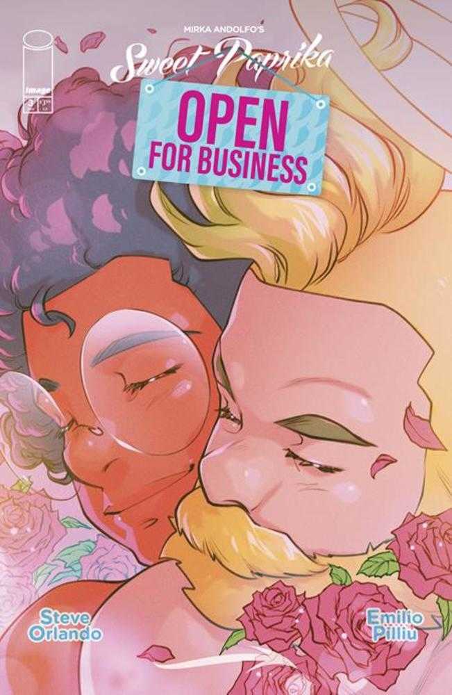 Mirka Andolfos Sweet Paprika Open For Business #3 (Of 5) Cover A Emilio Pilliu (Mature) - Walt's Comic Shop