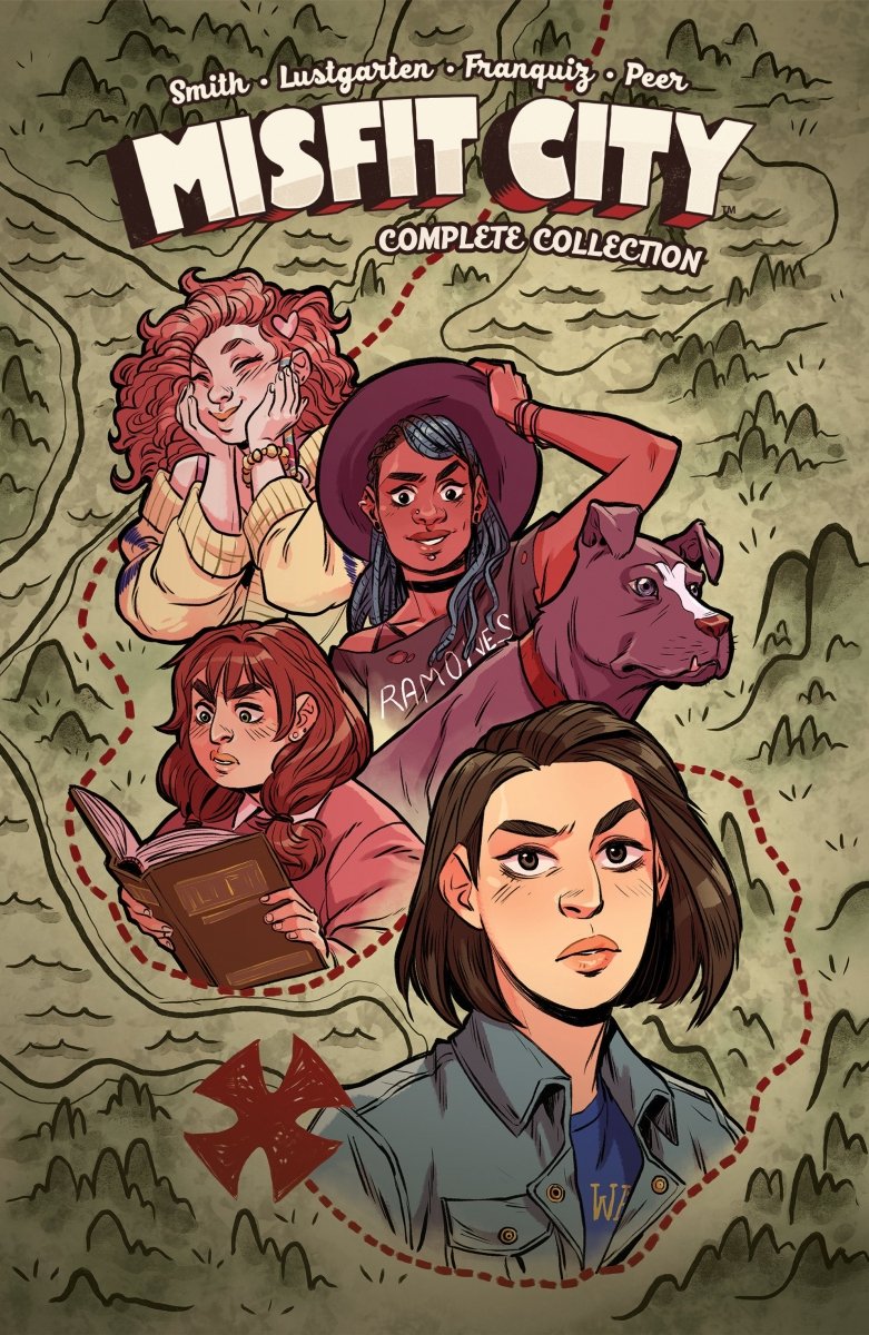 Misfit City Complete Collection TP *PRE - ORDER* - Walt's Comic Shop