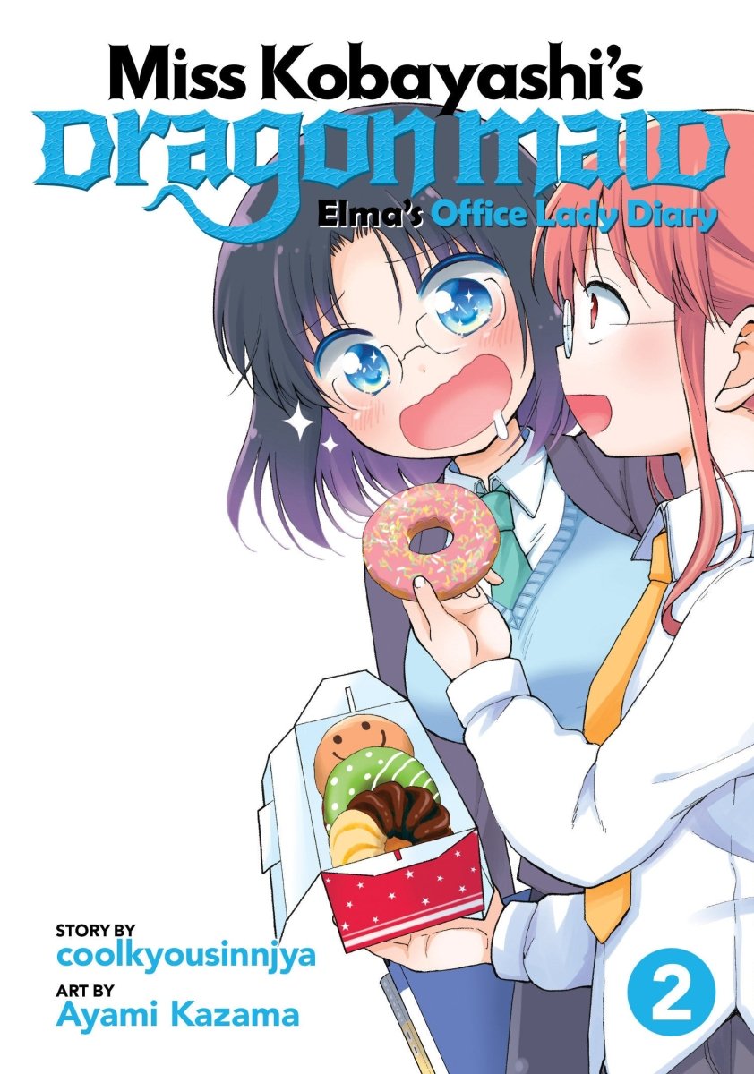 Miss Kobayashi's Dragon Maid: Elma's Office Lady Diary Vol. 2 - Walt's Comic Shop