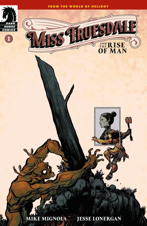 Miss Truesdale And The Rise Of Man 1 (Cover A) (Jesse Lonergan) - Walt's Comic Shop