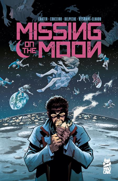 Missing On The Moon TP *PRE - ORDER* - Walt's Comic Shop