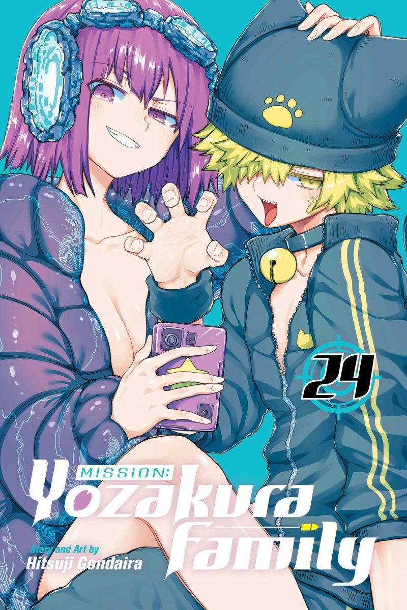 Mission: Yozakura Family Vol 24 *PRE - ORDER* - Walt's Comic Shop