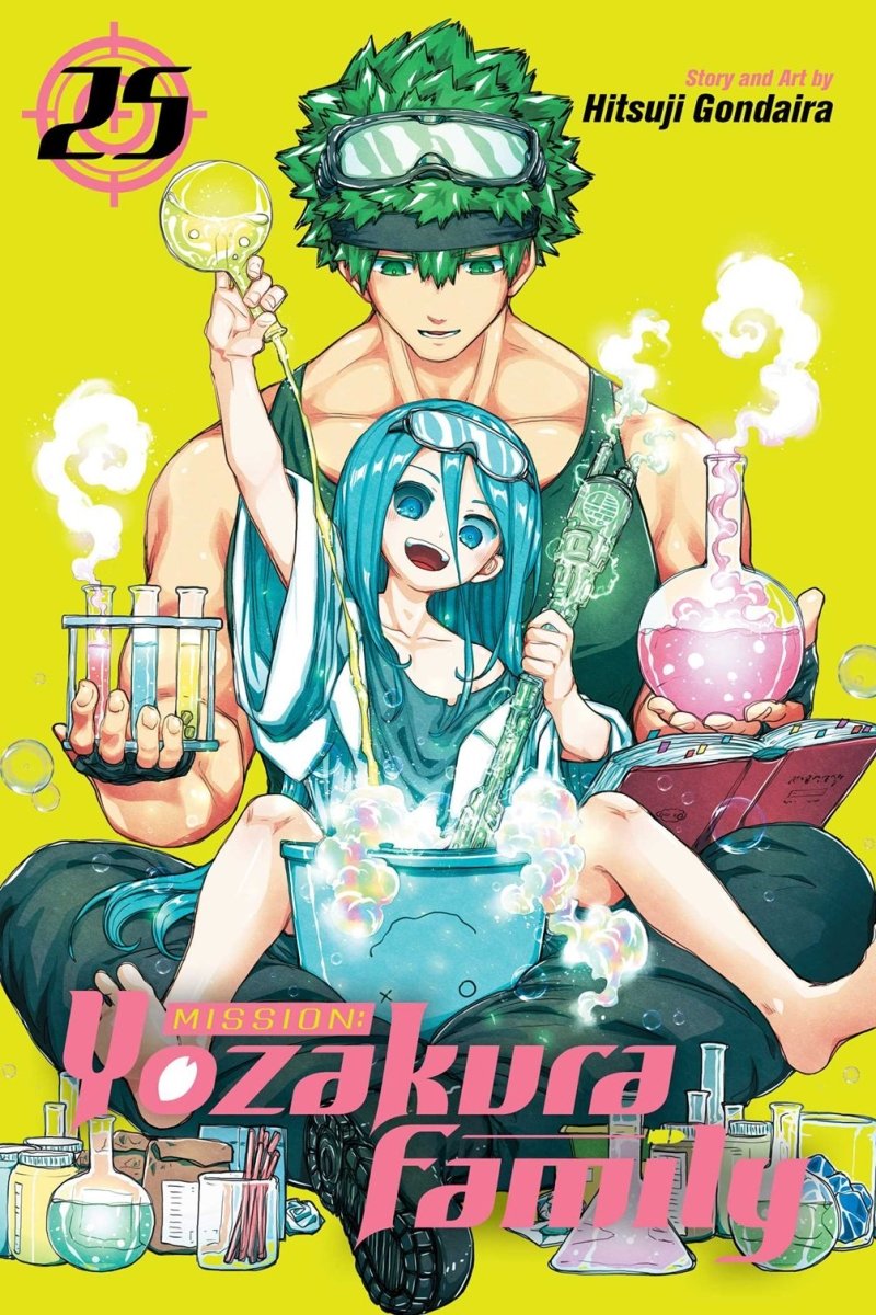 Mission: Yozakura Family Vol 25 *PRE - ORDER* - Walt's Comic Shop