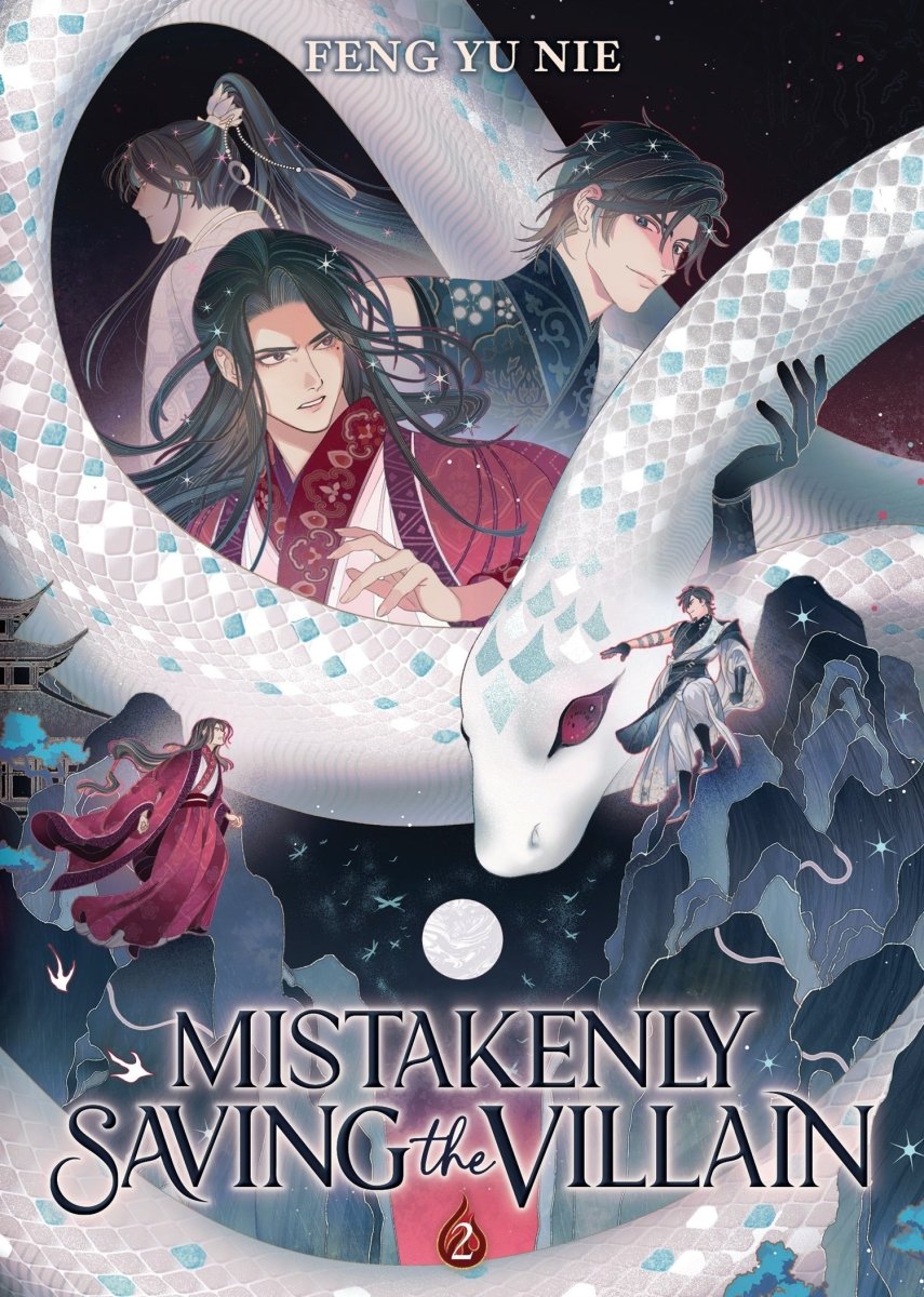 Mistakenly Saving The Villain (Novel) Vol. 2 - Walt's Comic Shop