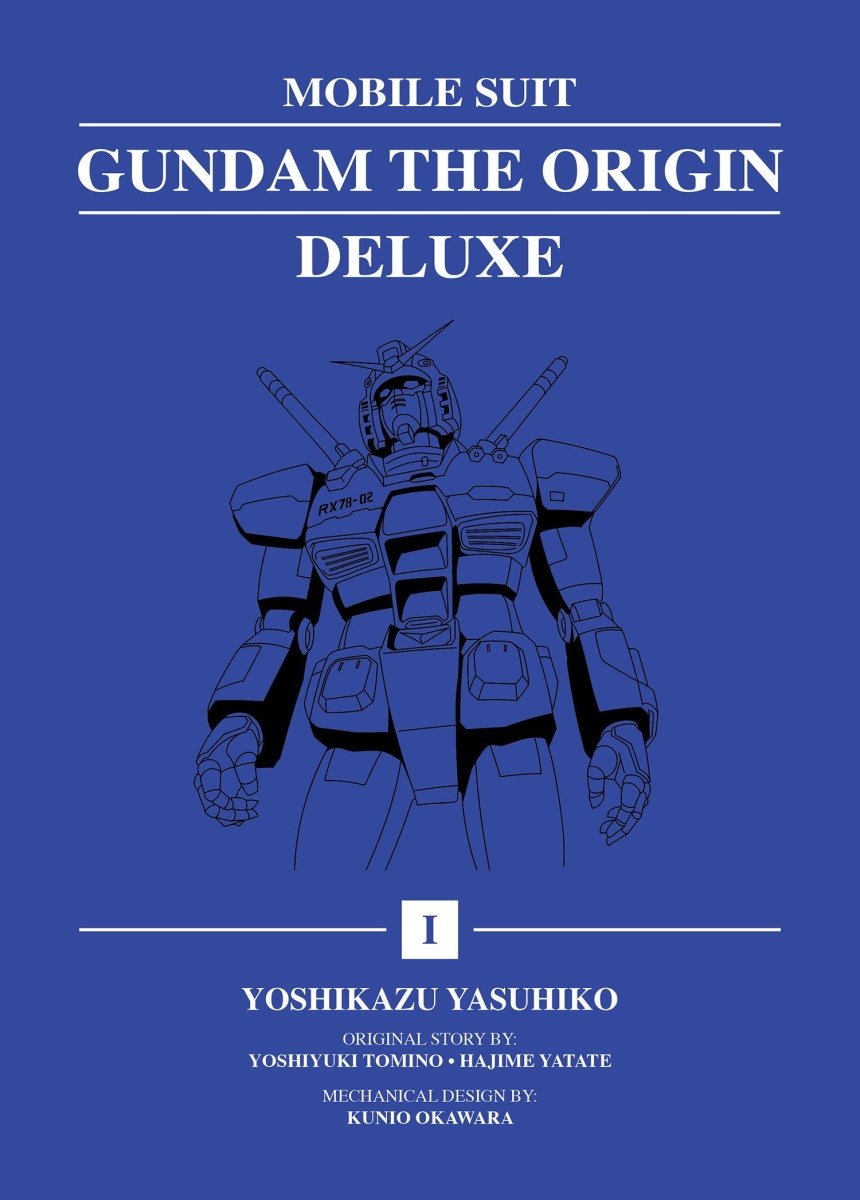 Mobile Suit Gundam: The Origin Deluxe 1 HC *PRE - ORDER* - Walt's Comic Shop