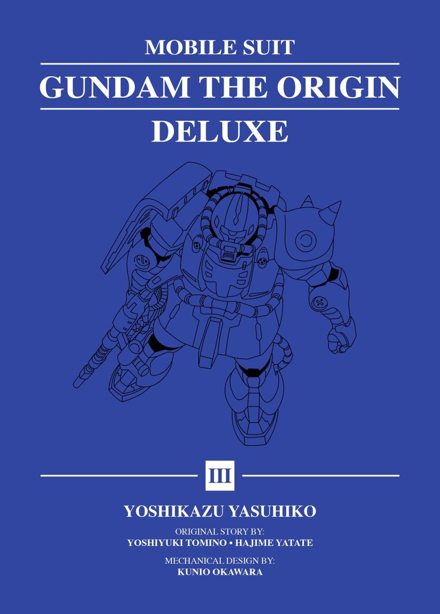 Mobile Suit Gundam: The Origin Deluxe 3 HC *PRE - ORDER* - Walt's Comic Shop