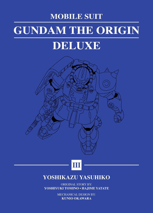 Mobile Suit Gundam: The Origin Deluxe 3 HC *PRE-ORDER*