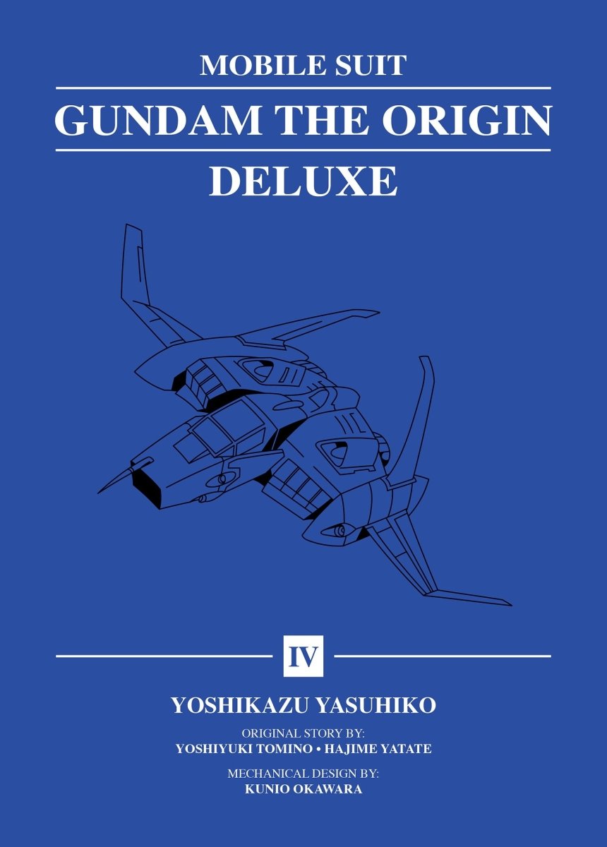 Mobile Suit Gundam: The Origin Deluxe 4 HC *PRE - ORDER* - Walt's Comic Shop
