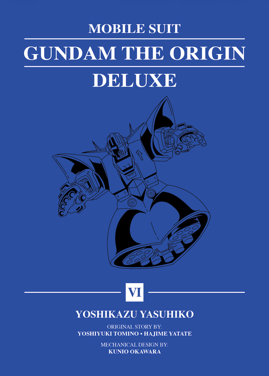 Mobile Suit Gundam: The Origin Deluxe 6 HC *PRE - ORDER* - Walt's Comic Shop
