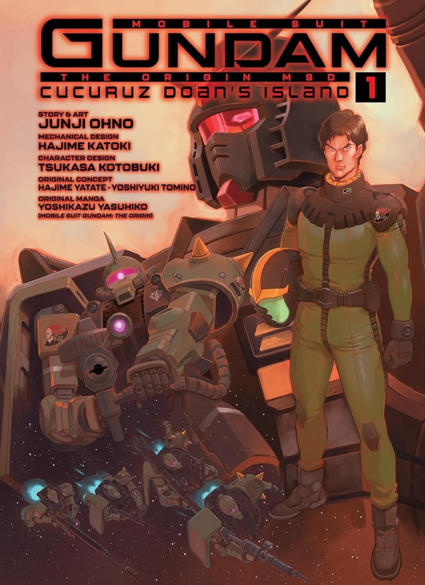 Mobile Suit Gundam The Origin MSD Cucuruz Doans Island HC Vol 01 - Walt's Comic Shop