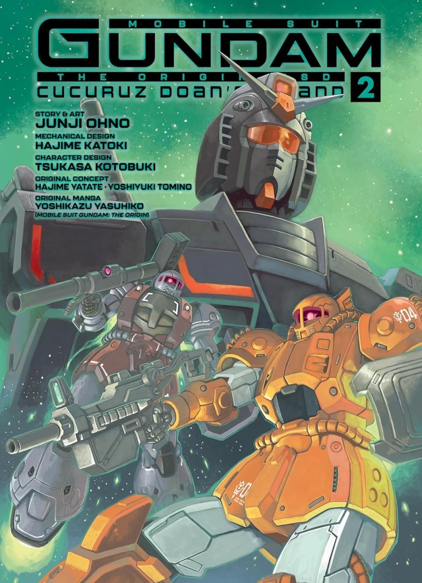 Mobile Suit Gundam The Origin MSD Cucuruz Doans Island HC Vol 02 - Walt's Comic Shop