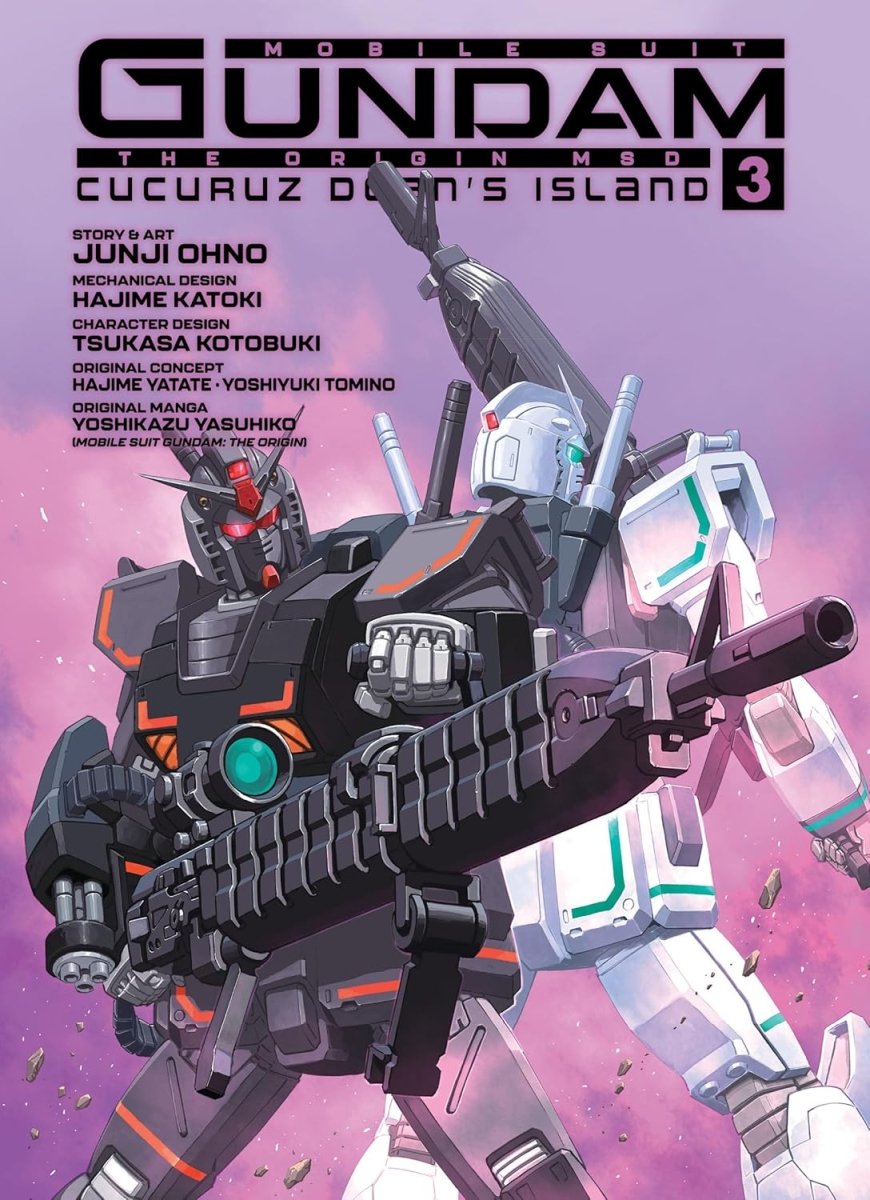 Mobile Suit Gundam The Origin MSD Cucuruz Doans Island HC Vol 03 - Walt's Comic Shop
