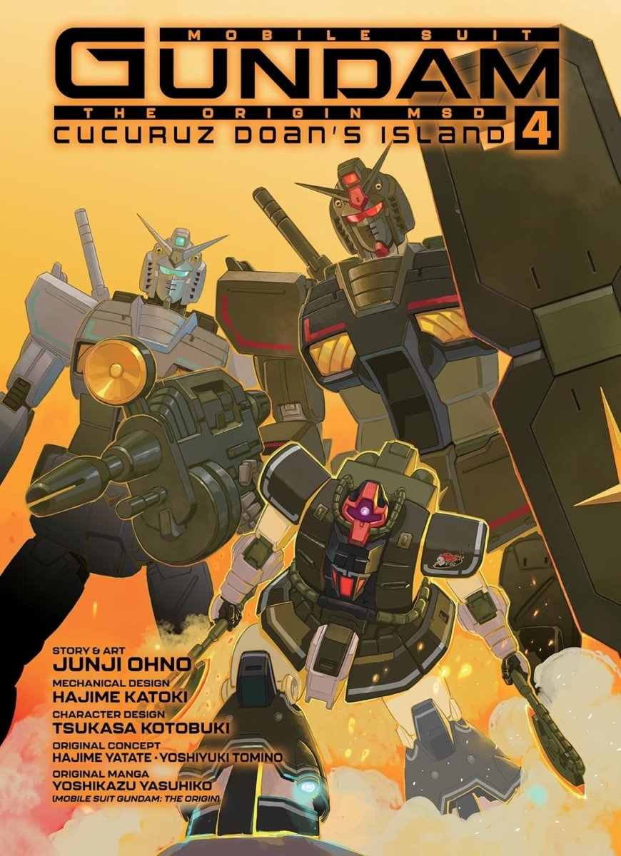 Mobile Suit Gundam The Origin MSD Cucuruz Doans Island HC Vol 04 - Walt's Comic Shop