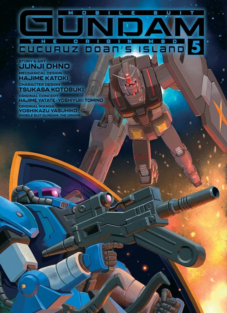 Mobile Suit Gundam The Origin MSD Cucuruz Doans Island HC Vol 05 - Walt's Comic Shop