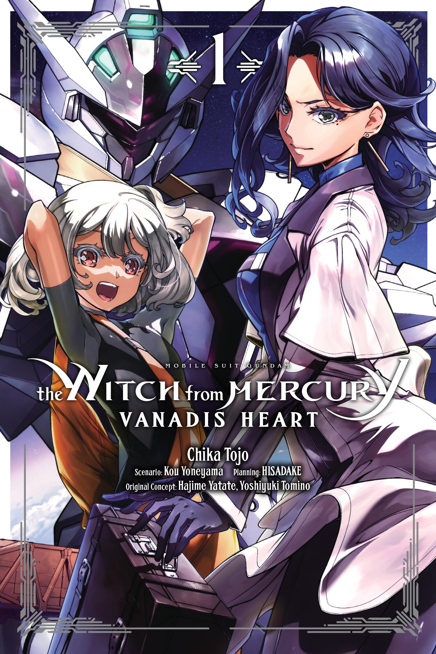 Mobile Suit Gundam: The Witch From Mercury Vanadis Heart Vol 01 *PRE-ORDER*