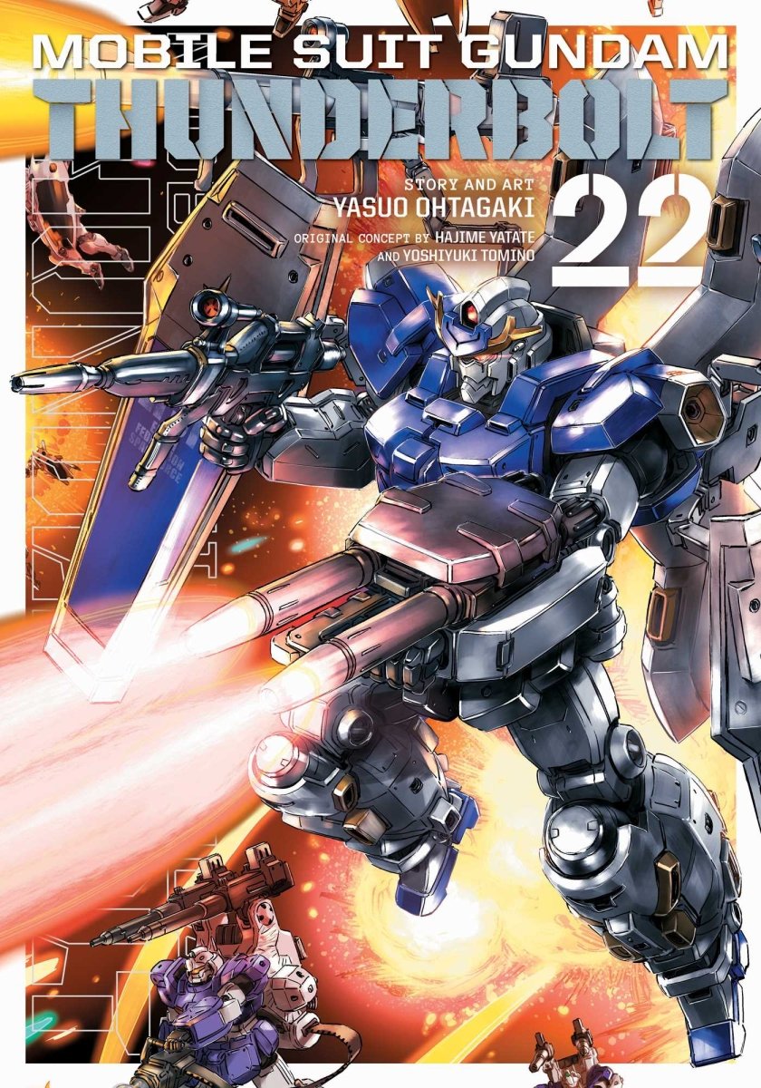 Mobile Suit Gundam Thunderbolt Vol 22 - Walt's Comic Shop