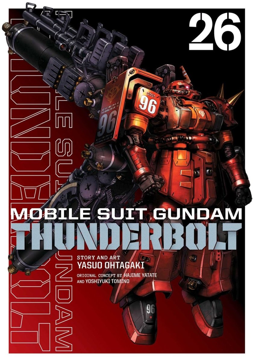 Mobile Suit Gundam Thunderbolt Vol 26 HC *PRE-ORDER* - Walt's Comic Shop