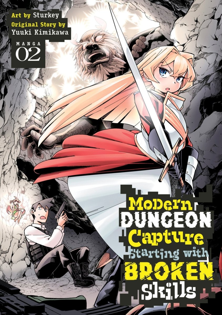 Modern Dungeon Capture Starting With Broken Skills (Manga) Vol. 2 - Walt's Comic Shop