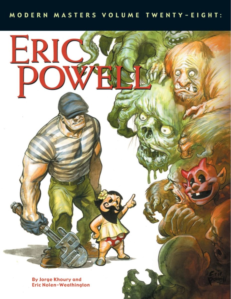 Modern Masters Volume 28: Eric Powell SC - Walt's Comic Shop