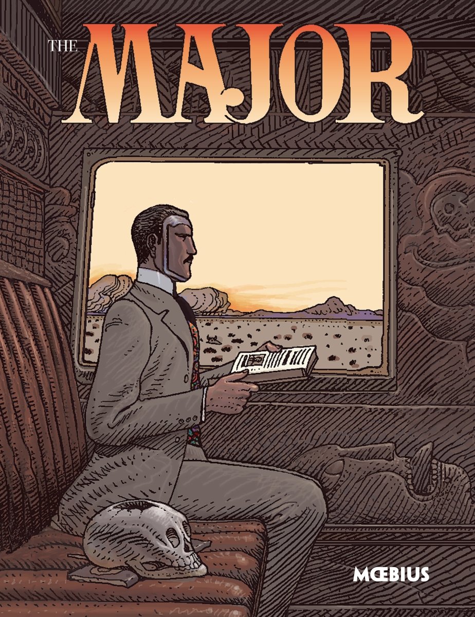 Moebius Library: The Major HC - Walt's Comic Shop