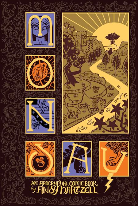 Monday HC A Comic Apocrypha Gold Foil - Walt's Comic Shop