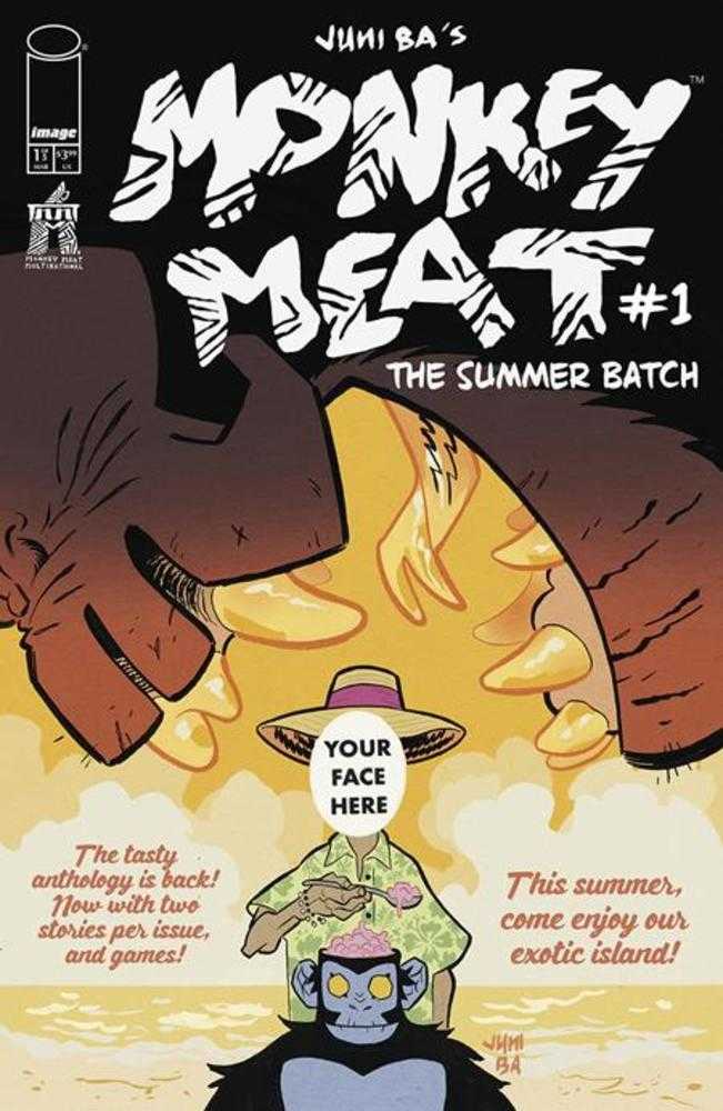 Monkey Meat The Summer Batch #1 (Of 5) - Walt's Comic Shop
