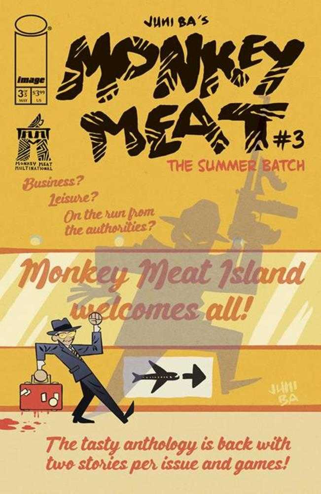 Monkey Meat The Summer Batch #3 (Of 5) - Walt's Comic Shop