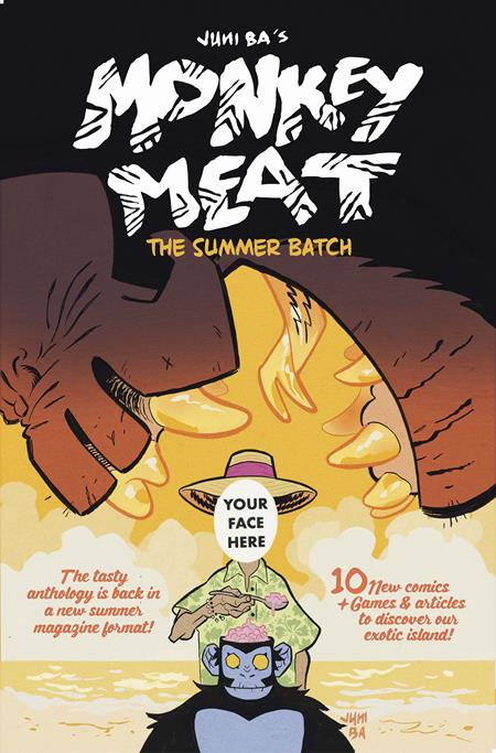 Monkey Meat TP Vol 02 The Summer Batch *PRE - ORDER* - Walt's Comic Shop