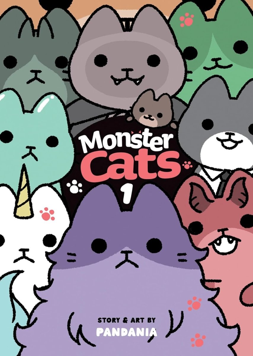 Monster Cats Vol. 1 - Walt's Comic Shop
