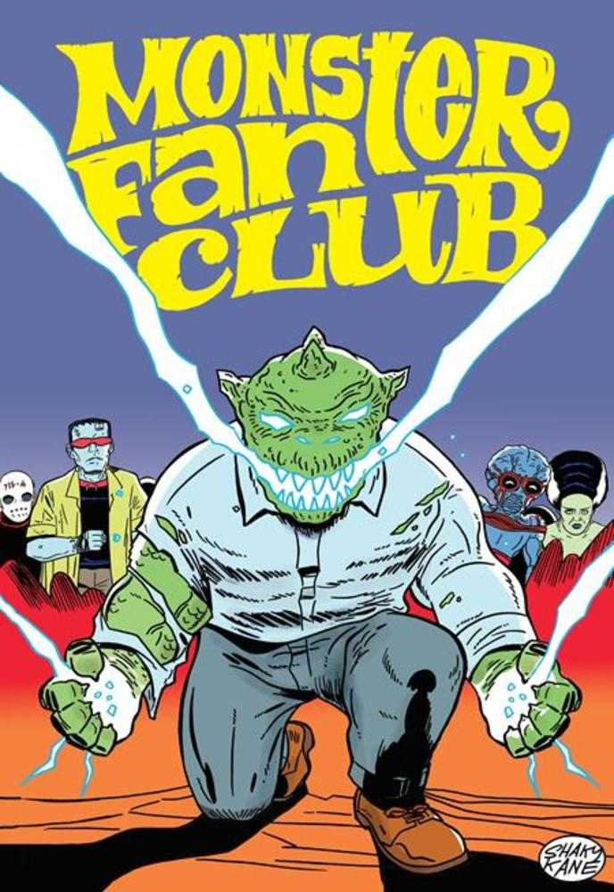 Monster Fan Club #2 (Of 3) (Mature) - Walt's Comic Shop