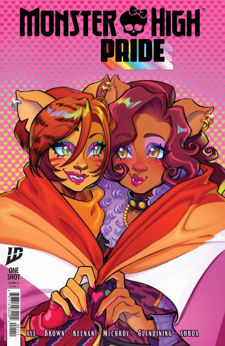 Monster High: Pride 2025 Cover A (Fortuna) - Walt's Comic Shop