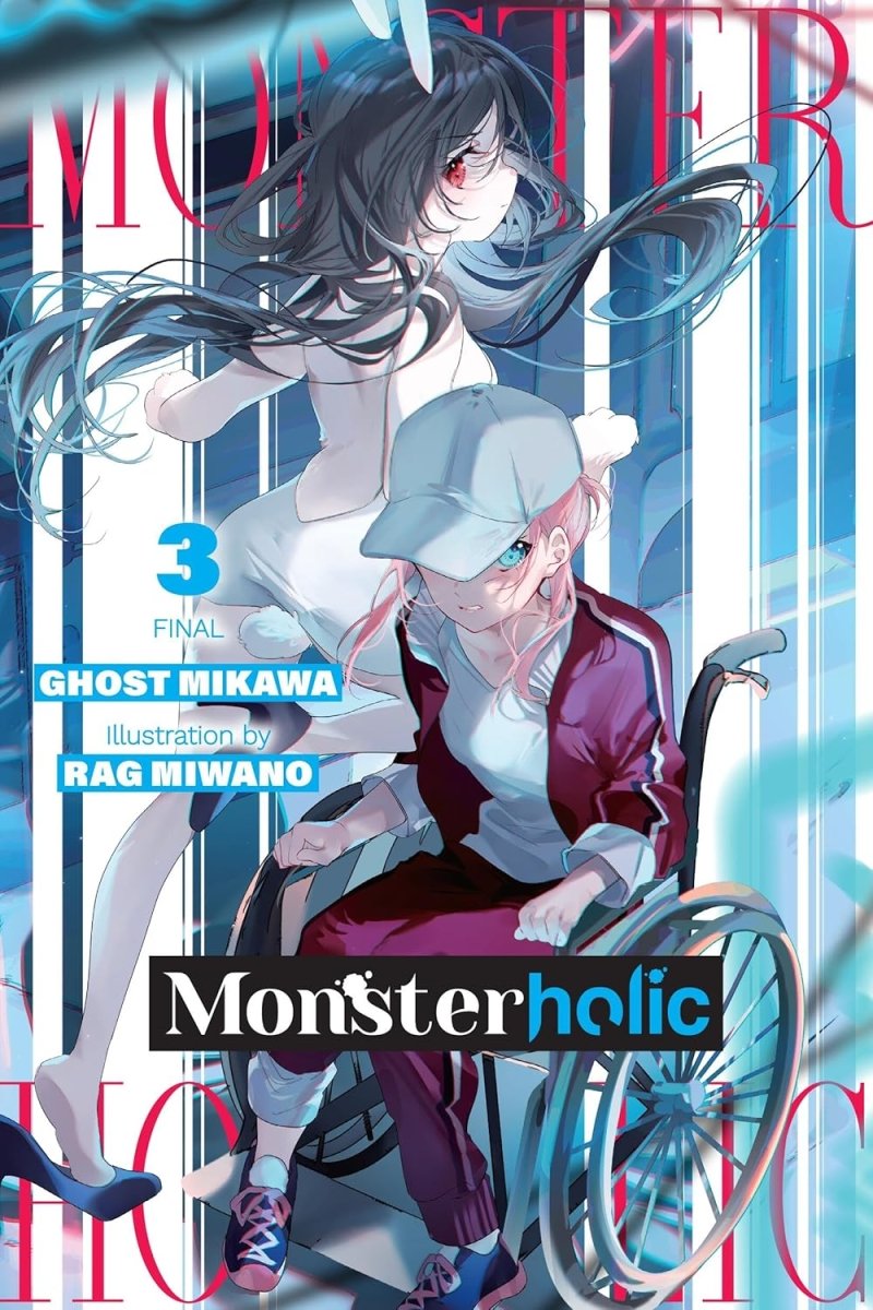 Monsterholic 3 (Light Novel) - Walt's Comic Shop