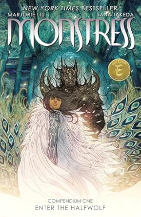 Monstress Compendium TP Vol 01 *PRE-ORDER*