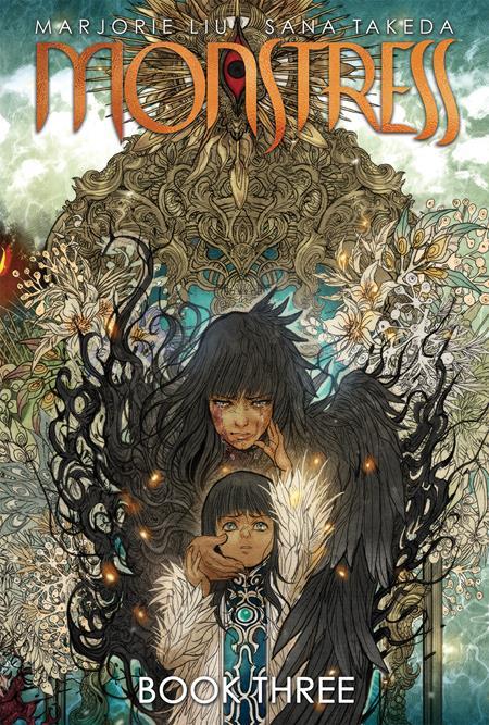 Monstress Deluxe Signed Limited Edition HC Vol 03 - Walt's Comic Shop