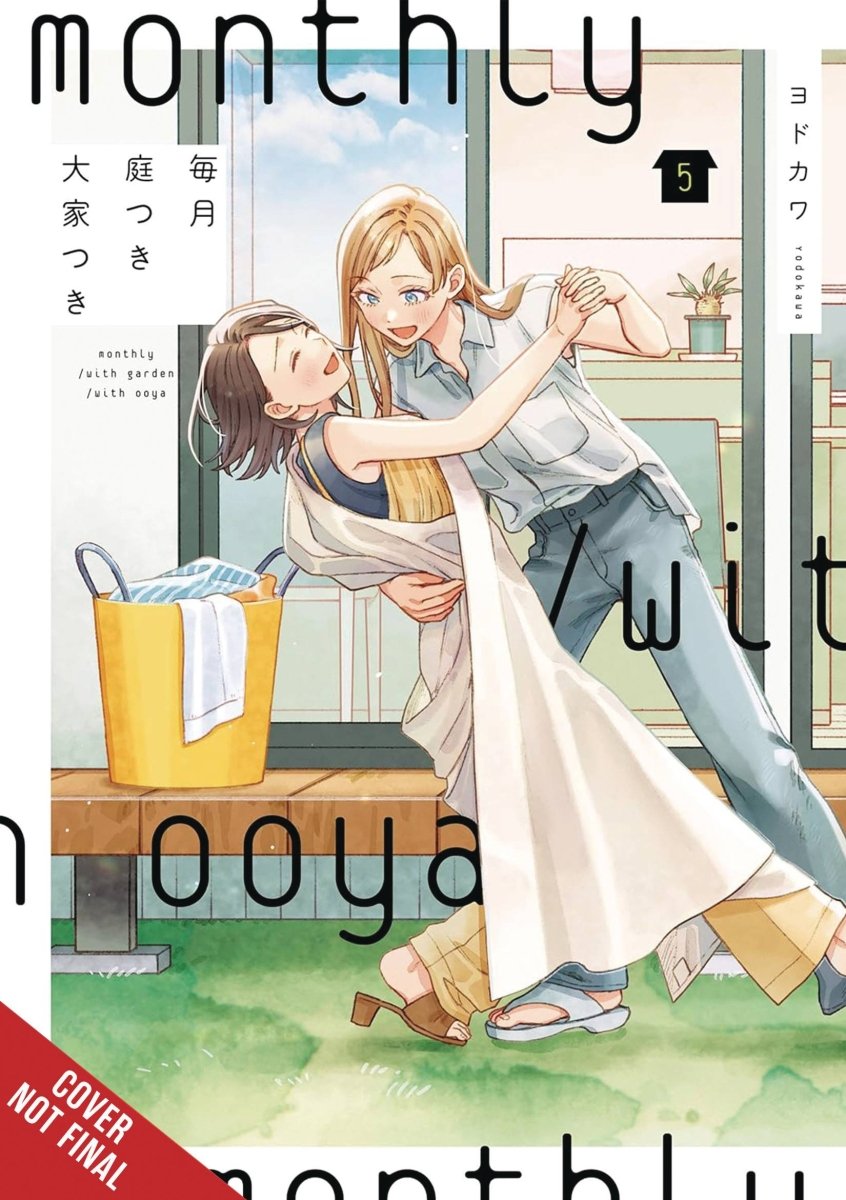 Monthly In Garden With My Landlord GN Vol 05 *PRE - ORDER* - Walt's Comic Shop
