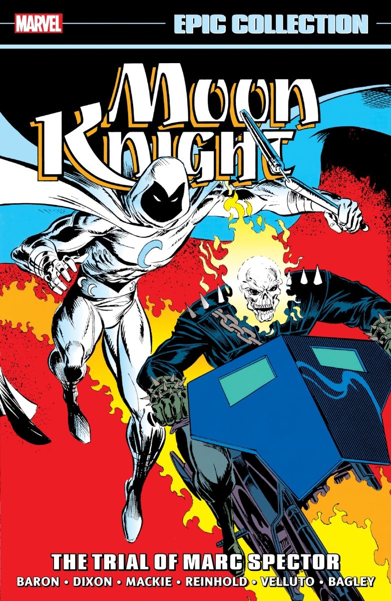 Moon Knight Epic Collection Vol. 5: The Trial Of Marc Spector TP - Walt's Comic Shop