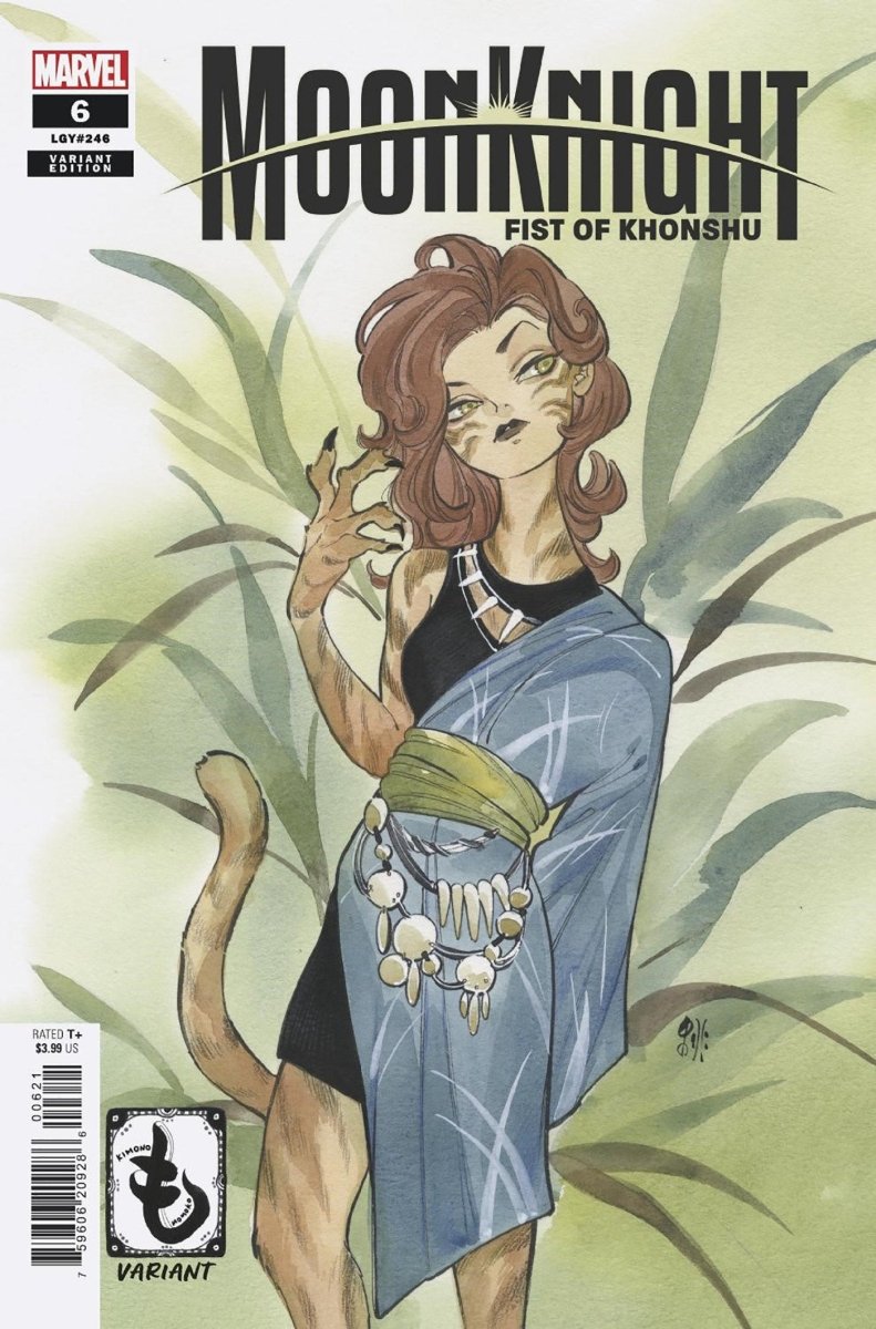 Moon Knight: Fist Of Khonshu #6 Peach Momoko Kimono Variant - Walt's Comic Shop