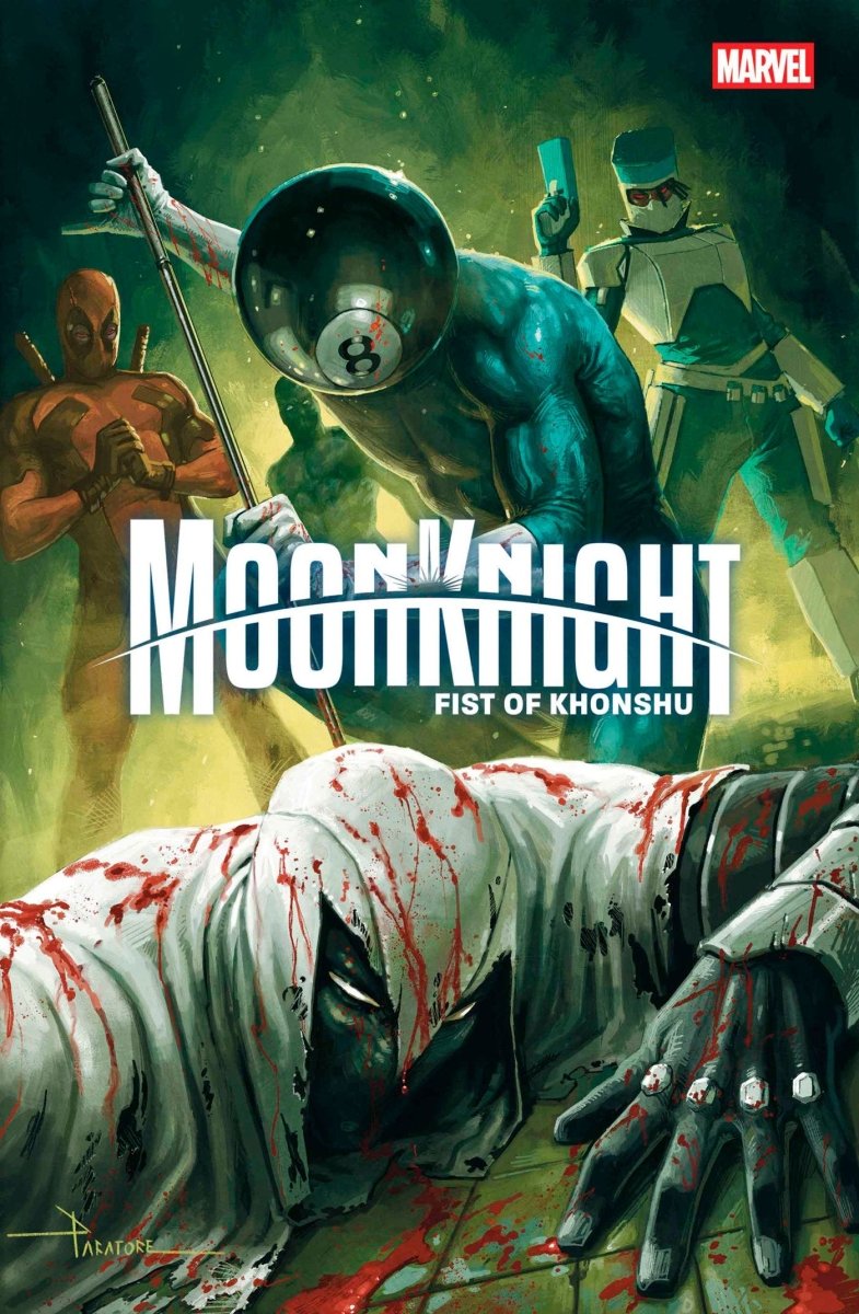 Moon Knight: Fist Of Khonshu #7 - Walt's Comic Shop