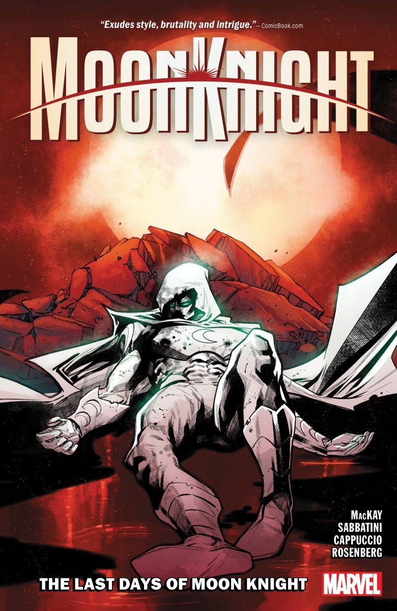 Moon Knight Vol. 5: The Last Days Of Moon Knight TP - Walt's Comic Shop