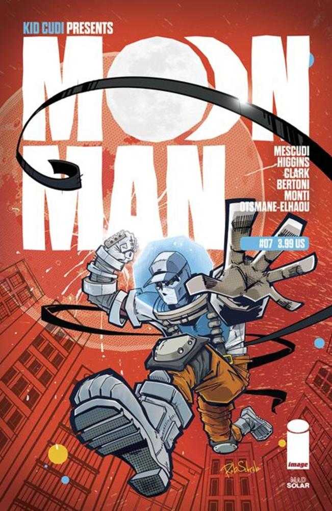 Moon Man #7 Cover A Rob Schrab - Walt's Comic Shop