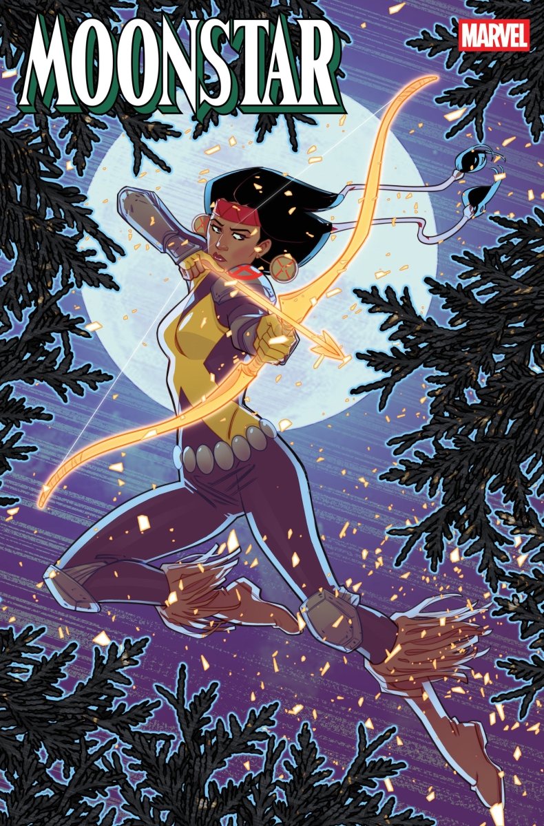 Moonstar 2 Marguerite Sauvage 1:25 Ratio Variant - Walt's Comic Shop