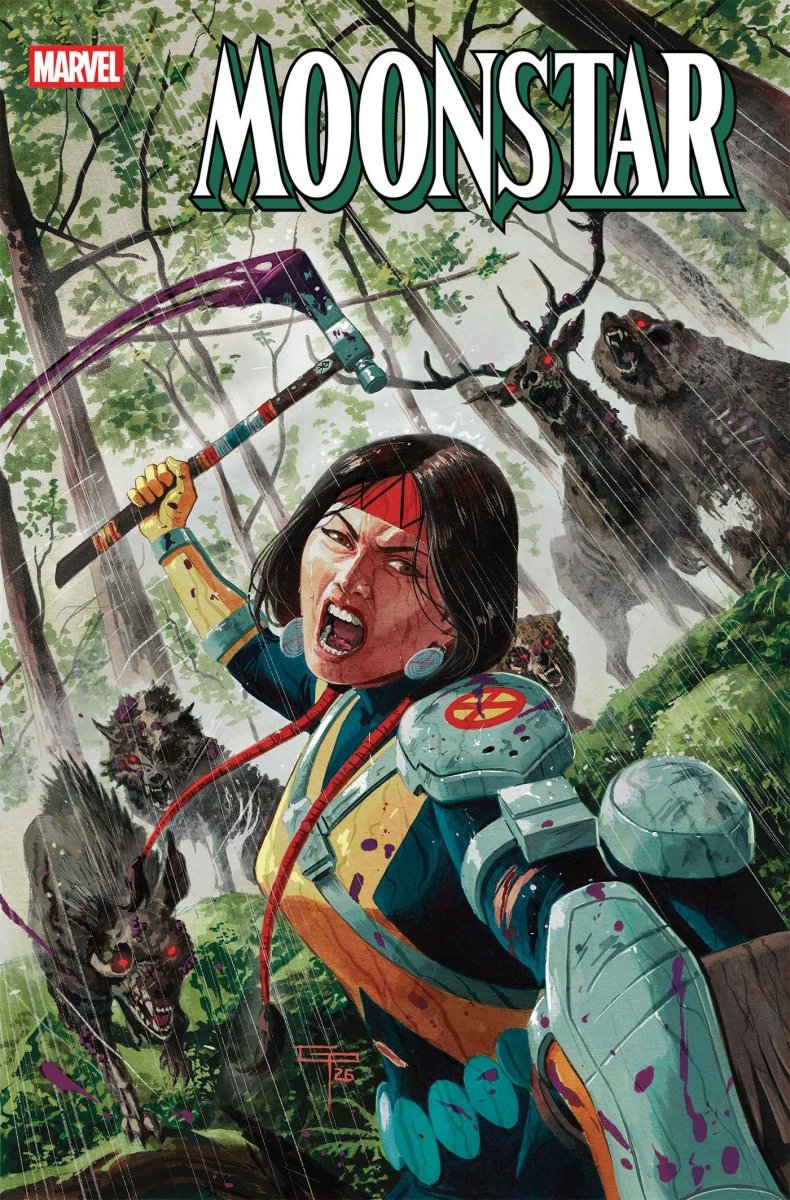 Moonstar 4 - Walt's Comic Shop