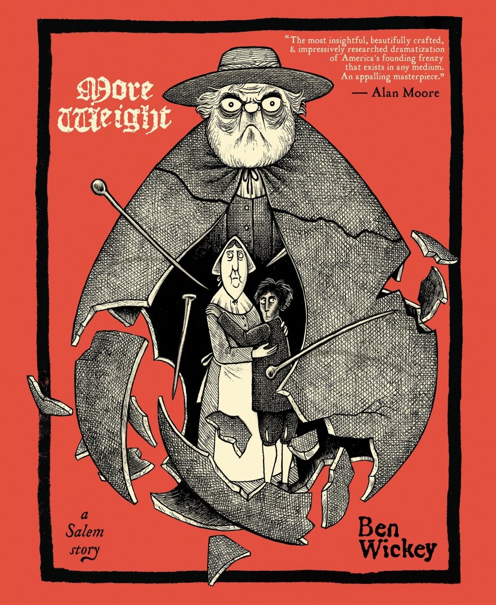 More Weight: A Salem Story TP *PRE - ORDER* - Walt's Comic Shop