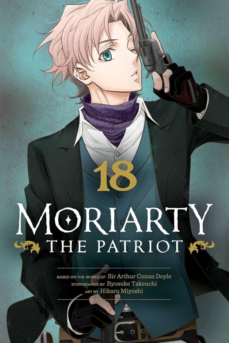 Moriarty The Patriot GN Vol 18 - Walt's Comic Shop