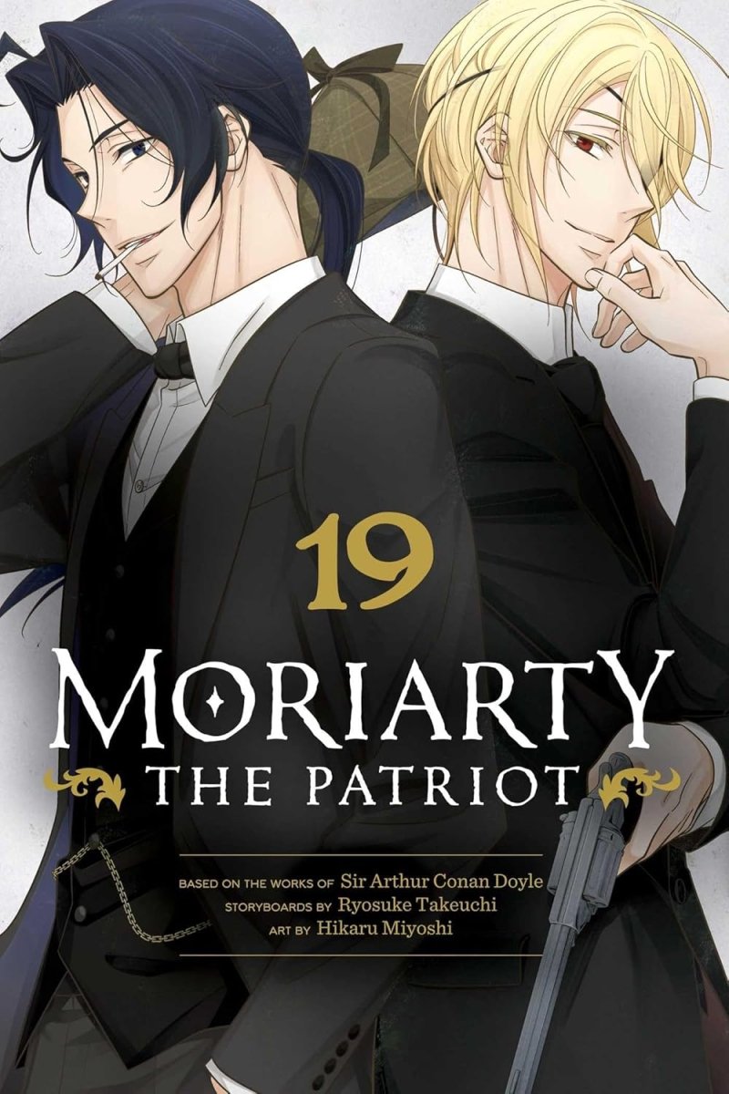 Moriarty The Patriot GN Vol 19 - Walt's Comic Shop