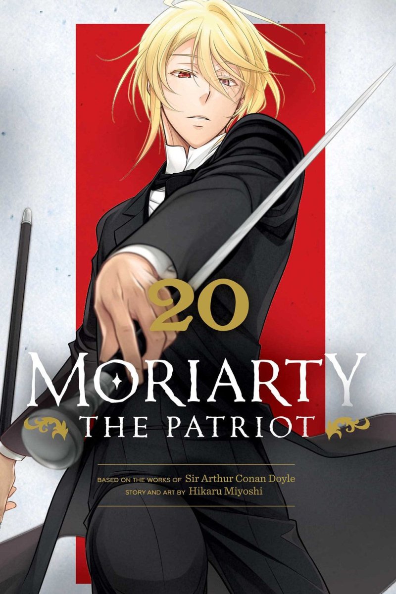 Moriarty The Patriot Vol 20 *PRE - ORDER* - Walt's Comic Shop