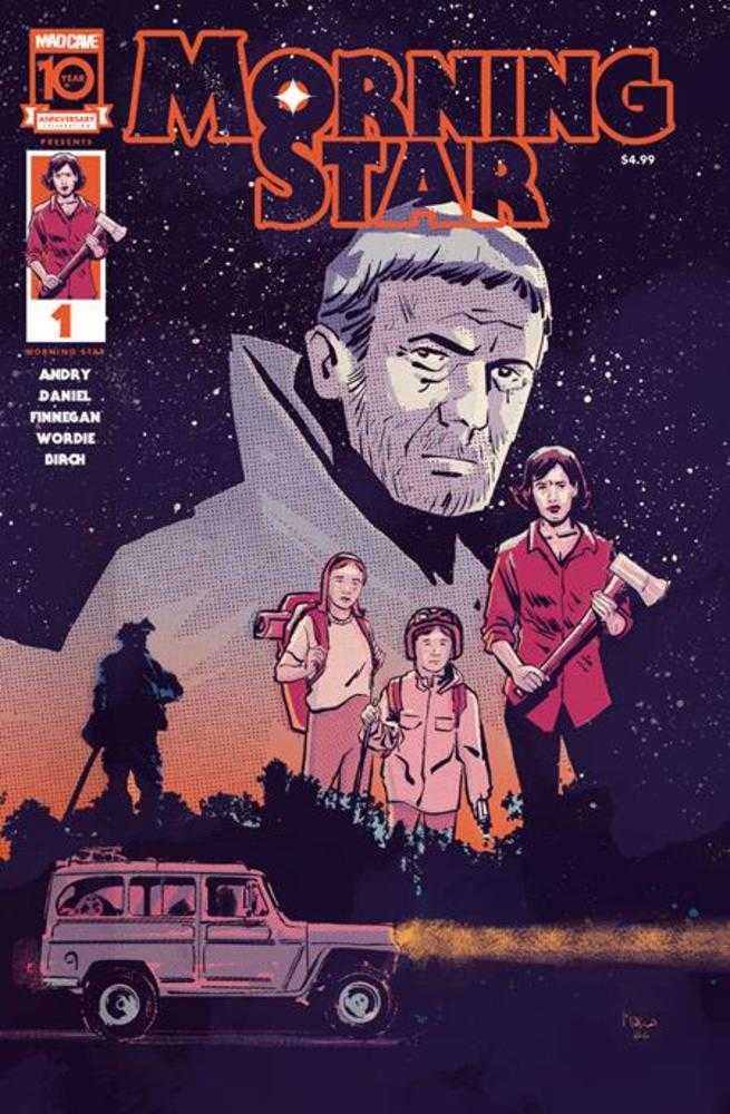 Morning Star #1 (Of 5) Cover A Marco Finnegan & Jason Wordie - Walt's Comic Shop