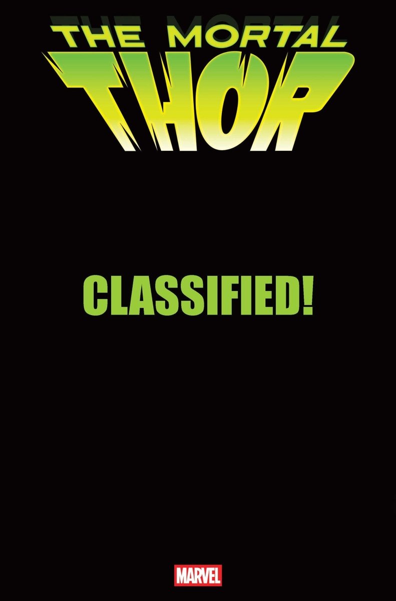 Mortal Thor 11 Classified Artist Magic: The Gathering Variant - Walt's Comic Shop